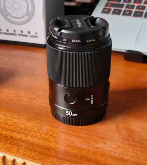 永诺50 1.8尼康z卡口镜头，去年暑假买...