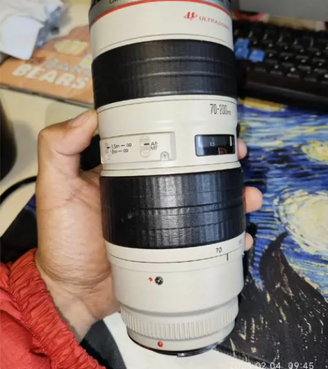 佳能镜头ef 70-200 2.8l，一代...