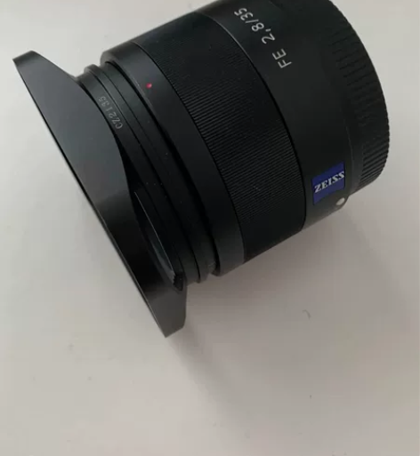 索尼35 F2.8 蔡司镜头 ，没有盒子，...