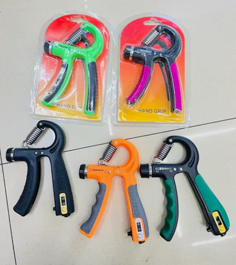 外贸尾单！迪卡侬握力器男专业练手力臂肌手指...