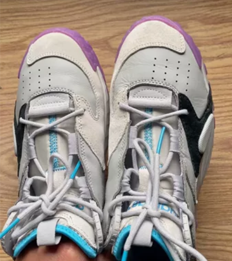 正品41码阿迪三叶草全真皮老爹运动鞋转， ...