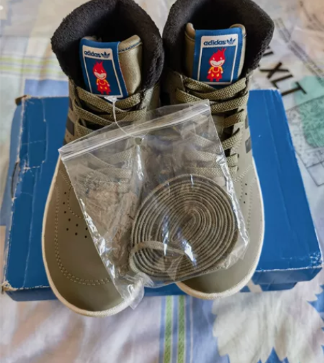 全新阿迪 感兴趣的话点“我想要”和我私聊吧～