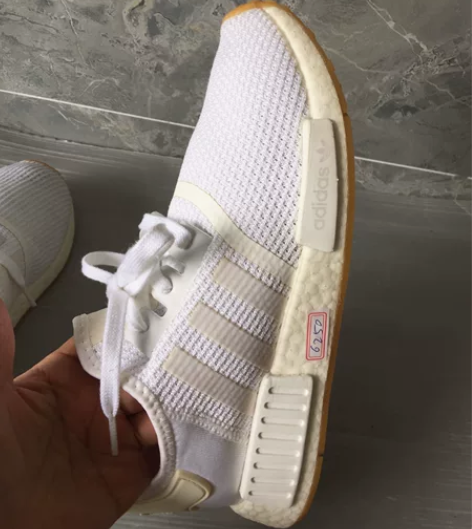 二手正品阿迪41码透气休闲运动鞋  保正！...