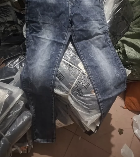 男士弹力牛仔裤长裤修身牛仔裤，春夏款，31...