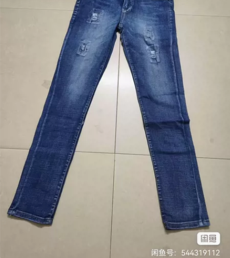 男士牛仔裤 28码 2尺1 有弹力 修身版...