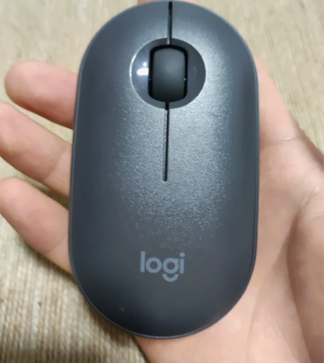 罗技  pebble鹅卵石轻薄型静音鼠标 ...