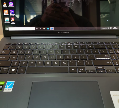 华硕无畏pro15显卡3050 R7-58...