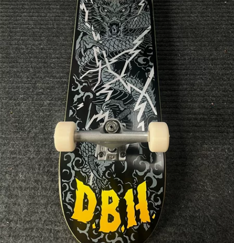 新手必须看的DBH滑板4.0基础套餐!! ...