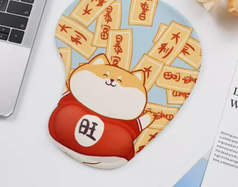 护腕鼠标垫 可爱卡通鼠标垫 硅胶加厚鼠标垫...