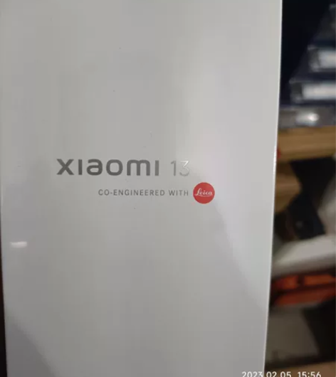小米13全新未拆封未激活   白色 8+2...