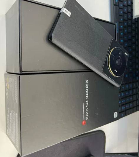 99.99新【小米】12S Ultra 黑...