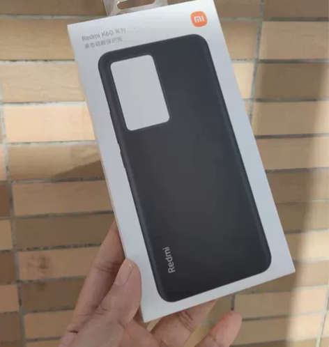 红米k60系列液态硅胶官方手机壳保护套k6...