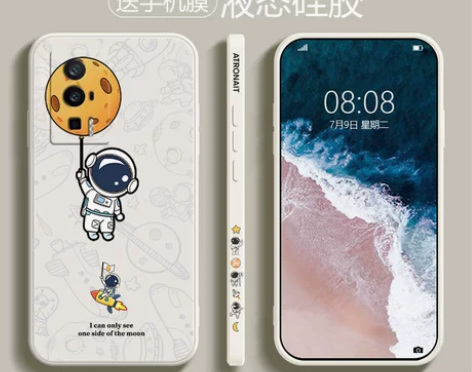 适用于红米k60手机壳新款液态硅胶潮牌男女...