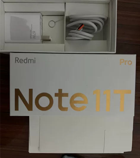 红米note 11t pro原装67w快充...