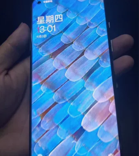 一加8t12+256顶配屏幕右下裂后盖也是...