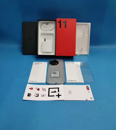 全新成色一加11一瞬青12+256G原装正...