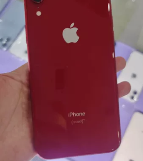 新到二手苹果xr64国行正品全网通双卡 喜...
