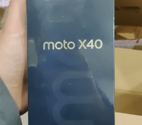 摩托罗拉x40  12＋256墨晶黑 摩托...