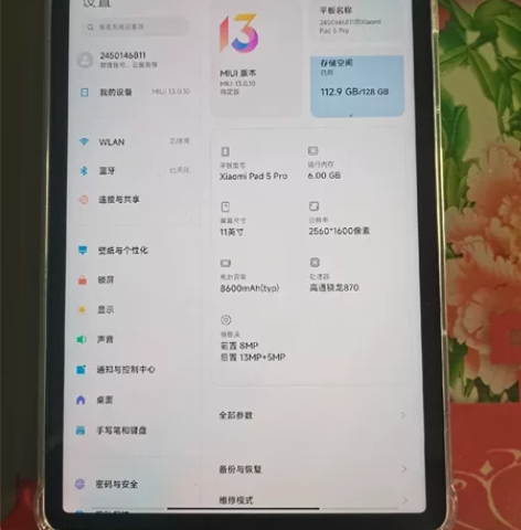 自己用的小米平板5Pro，没有任何问题，没...