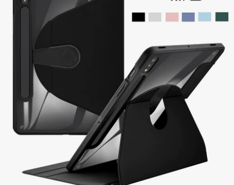 适用三星S7FE保护套12.4带笔槽s8平...