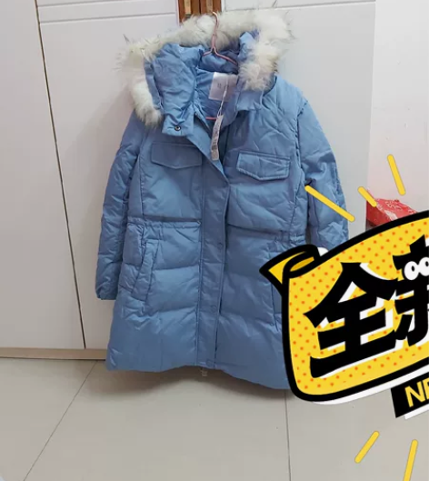 全新简朵羽绒服，300多购入，买来才知道南...