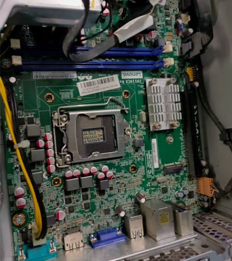 联想扬天M4000e主机主板 拆配件处理 ...