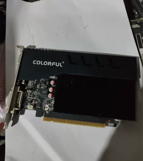 七彩虹GT710-1G显卡 实物拍摄   ...
