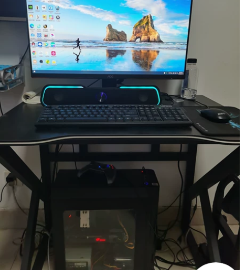 台式游戏电脑主机显示器全套GTX1660 ...