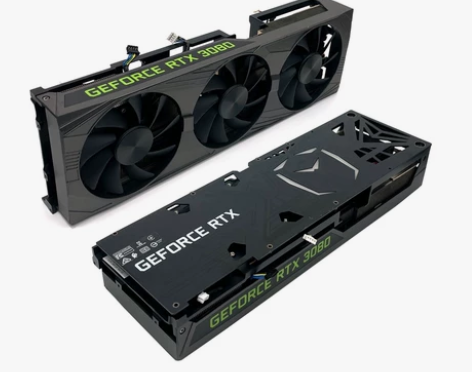 联想RTX 3080散热器，散热风扇， 原...