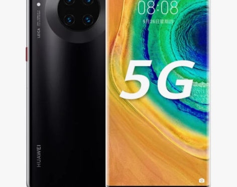 华为 mate30 pro 网络类型SA/...