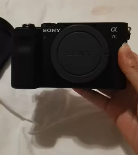 新品 Sony/索尼A7C全画幅微单相机A...