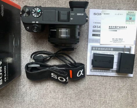 Sony索尼a6400套机 A6400+1...