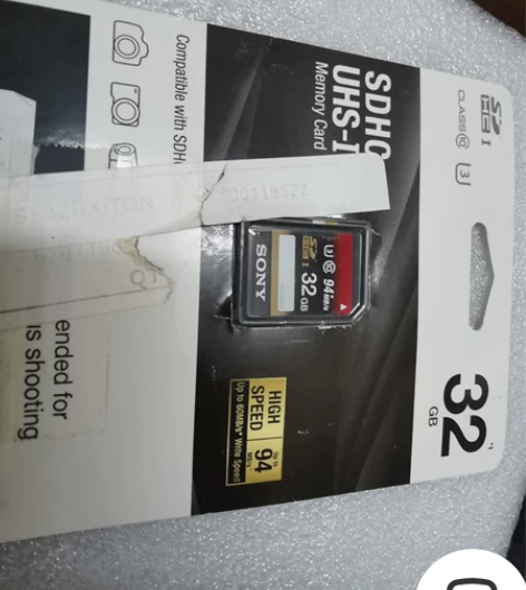 Sony/索尼SD卡32G 相机内存卡94...