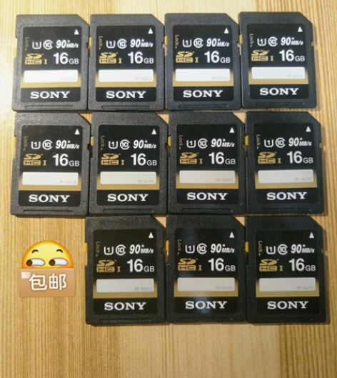 索尼16G90兆SD储存卡，内存卡，索尼佳...