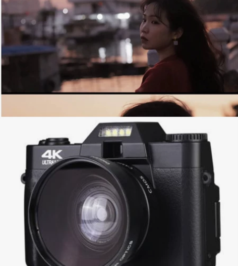 捡漏 微单相机卡诺朗4K相机4800万高清...