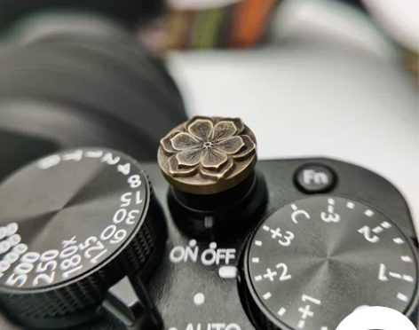 快门按钮 富士徕卡佳能理光等创意相机快门贴...