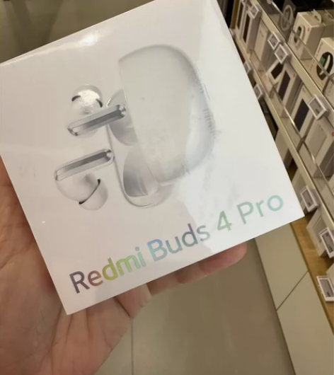 全新Redmi Buds4pro耳机全新未...