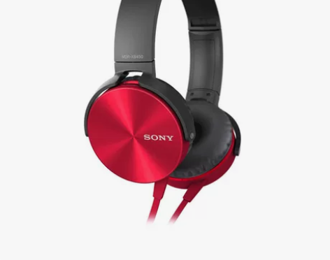 [赠耳机包]Sony/索尼 MDR-XB4...
