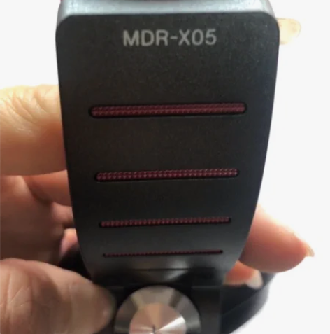 原装索尼 MDR-x05 重低音 DJ耳机...