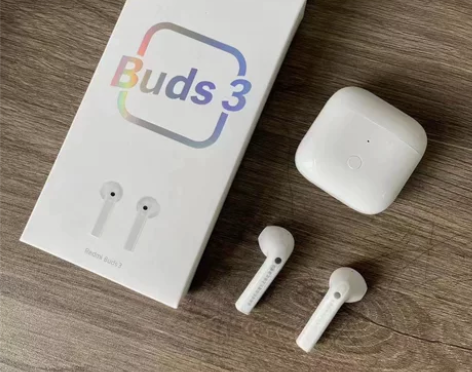 小米RedmiBuds3半入耳入耳式真无线...