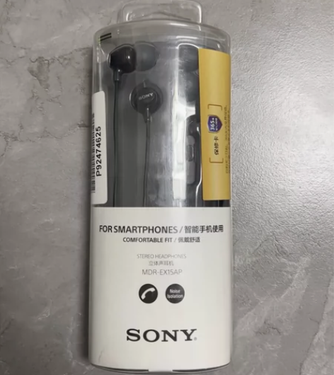 Sony/索尼 MDR-EX15AP耳机 ...