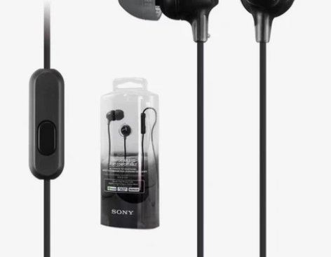 Sony/索尼 MDR-EX15AP入耳式...