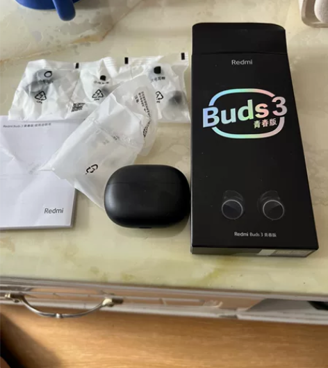 Redmi Buds 3耳机一副，，全新，...