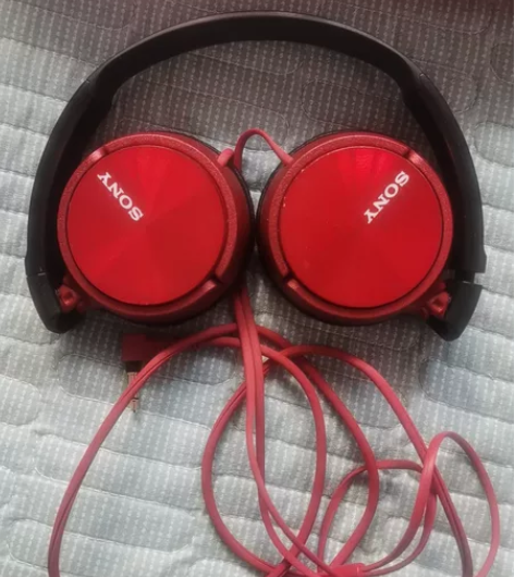 Sony/索尼 MDR-ZX310有线耳机...