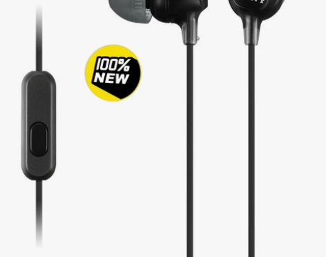 Sony/索尼 MDR-EX15AP入耳式...