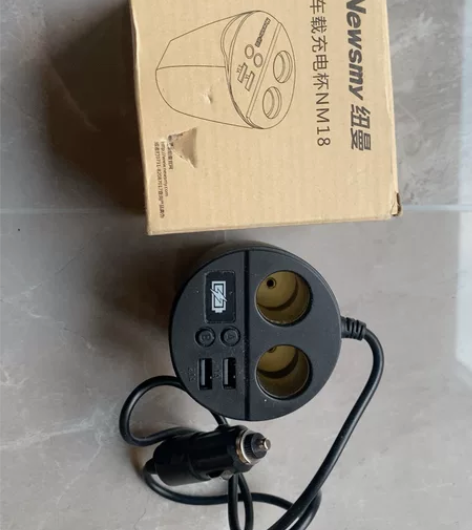 纽曼车载充电杯NM18 闲置  没怎么用 ...
