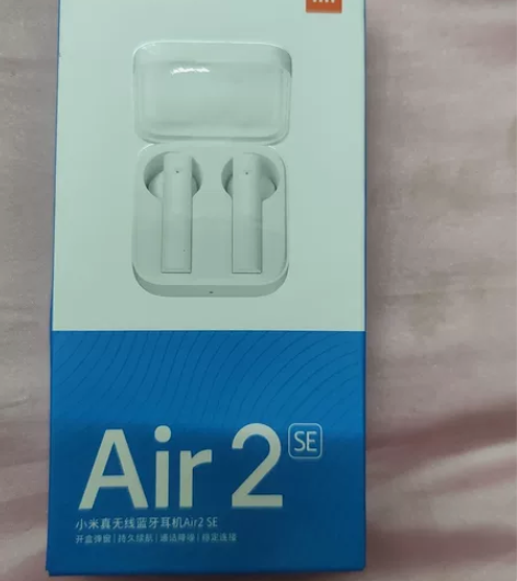 小米真无线蓝牙耳机Air2 SE，全新未开...