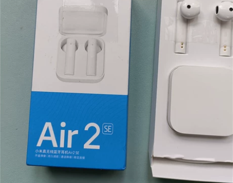 小米真无线蓝牙耳机Air2 SE双耳，【质...