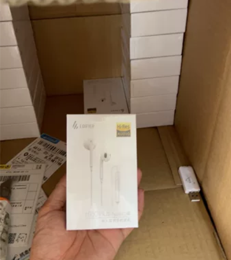 漫步者H180Plus typec接口有线...
