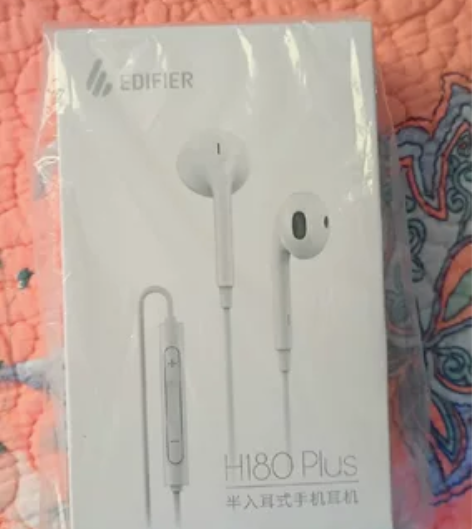漫步者耳机H180plus全新未拆 感兴趣...